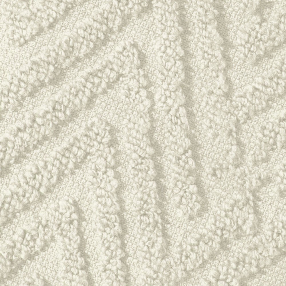 Chevron Leaf towel 100% Cotton 500 GSM Towels – Cream