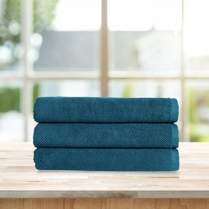 Christy Brixton 600gsm Cotton Towels - Peacock