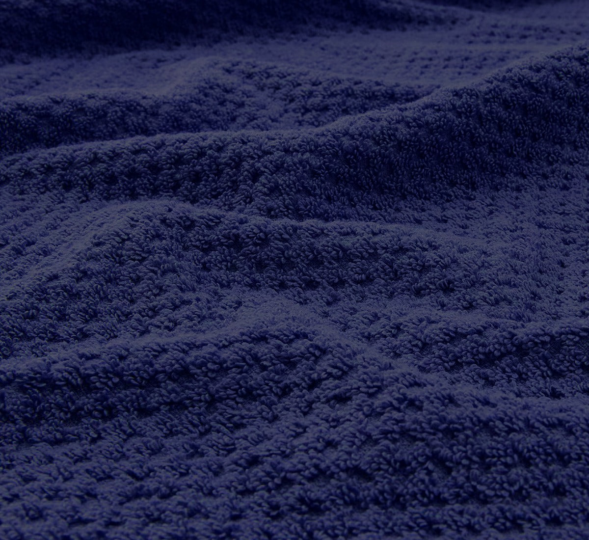 Diamond 100% Cotton 500 GSM Towels – Navy