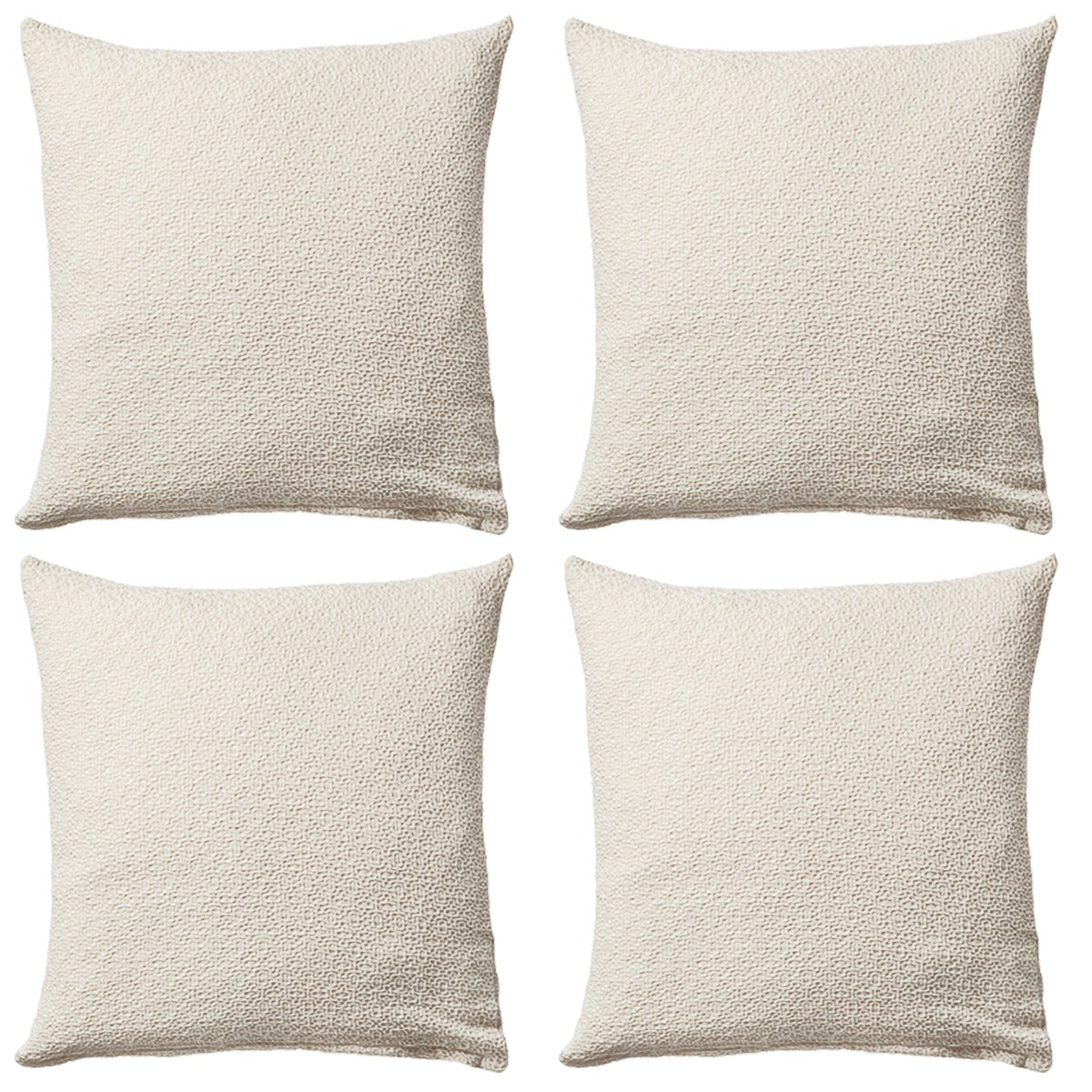 HEDSAV Cushion Cover Off-white (Pack of 2)