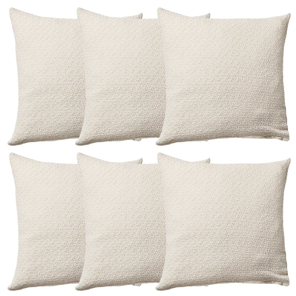 HEDSAV Cushion Cover Off-white (Pack of 2)
