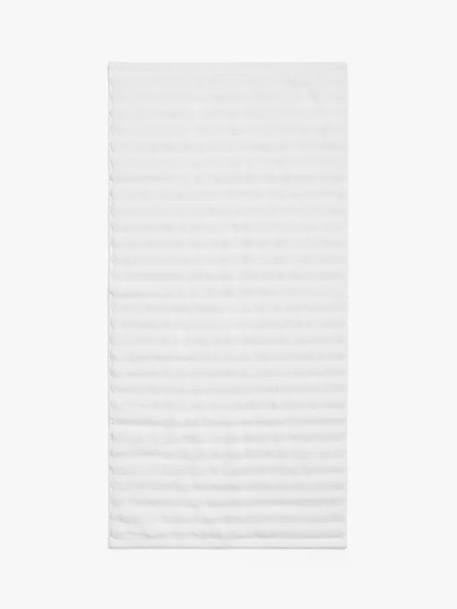 Mountain Stripe Ribbed 100% Cotton Zero Twist Soft Hand & Bath Towels (Sold Separately)