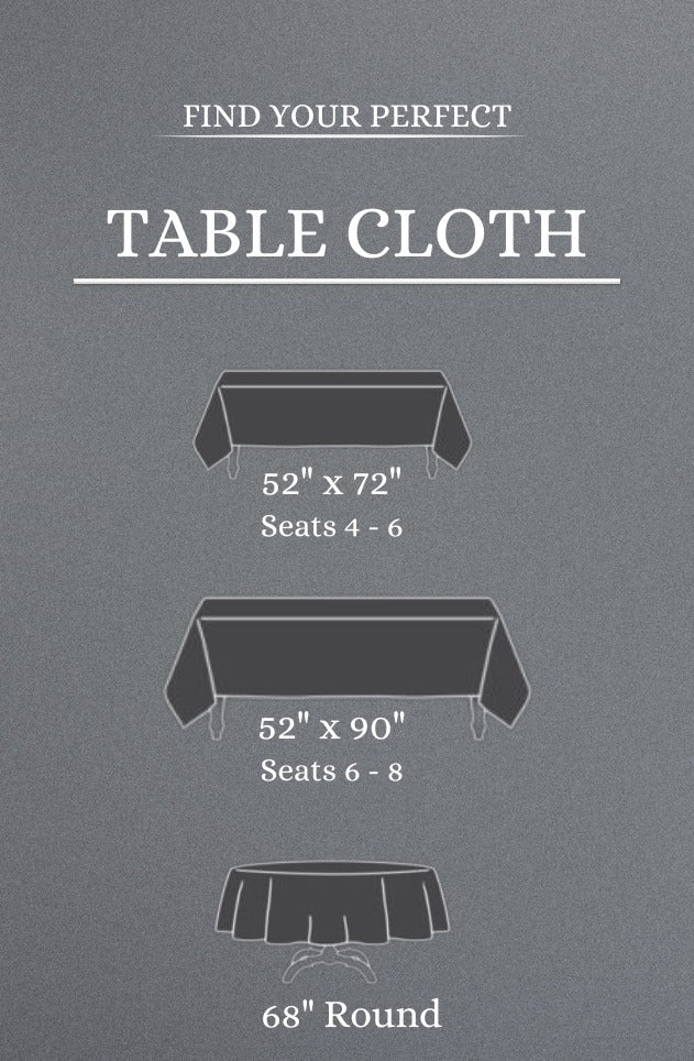 Wexford Everyday Dining Tablecloths, Pack of 2