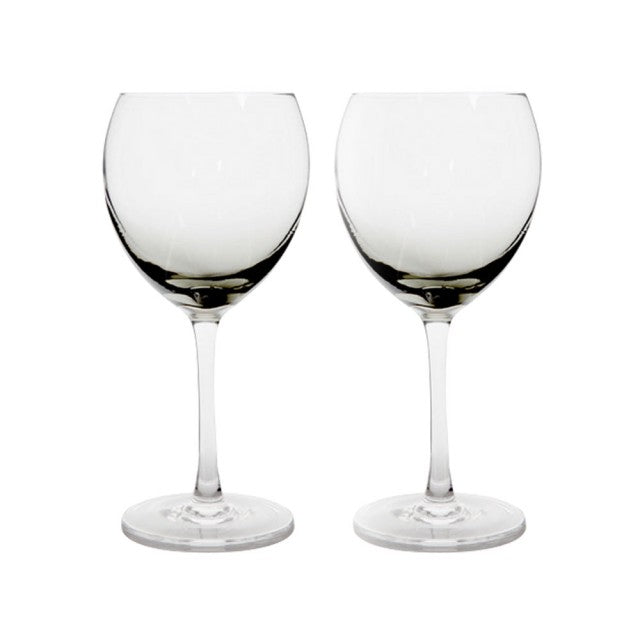 Denby Halo/Praline Red Wine Glasses (Pack Of 2)