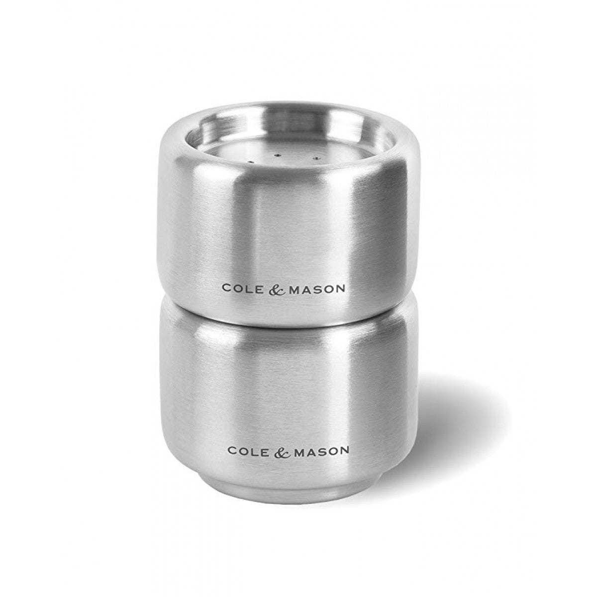 Cole & Mason Burley Salt & Pepper Shaker Set - 4cm