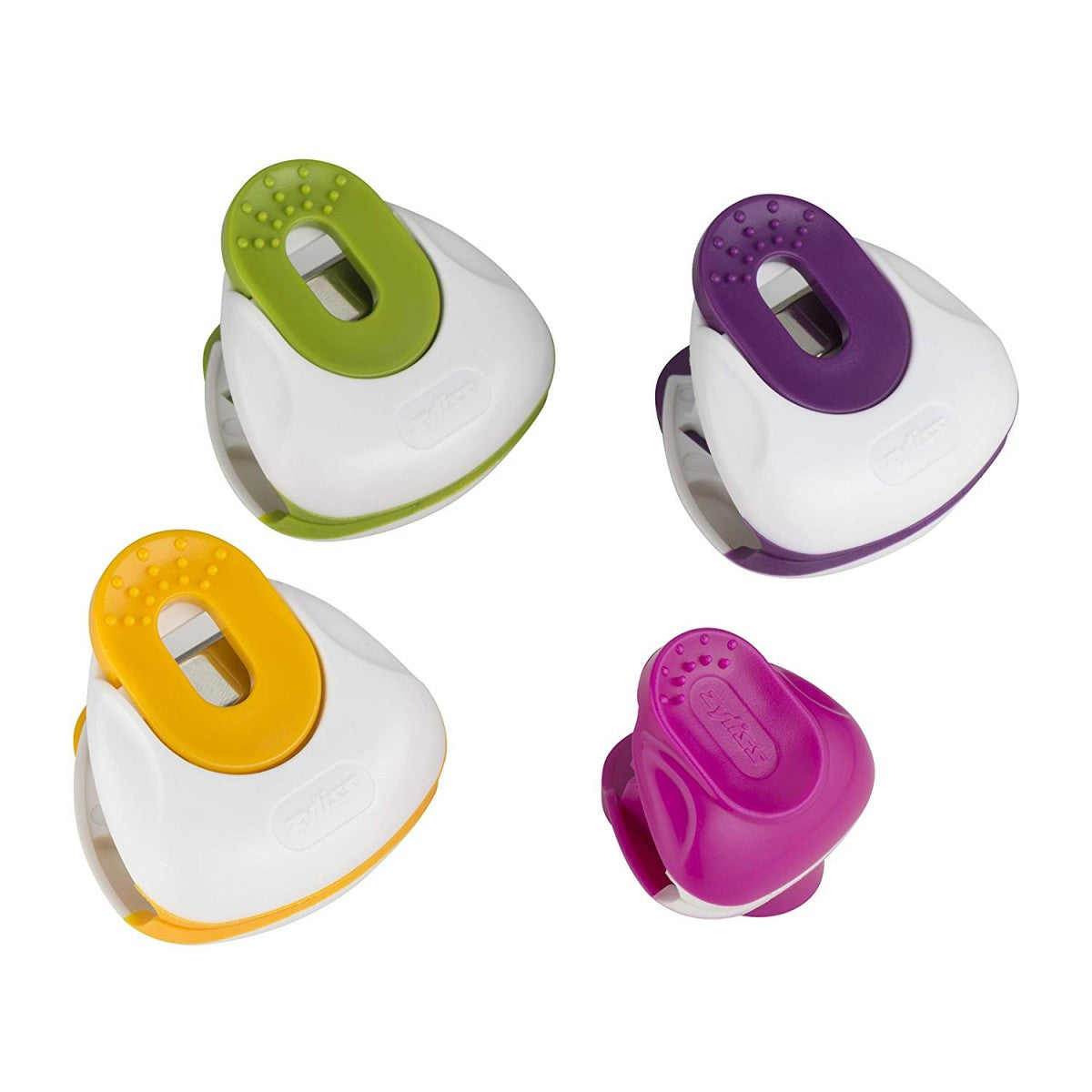 Zyliss Bag Clips Medium Assorted 3.4x10.5x25cm
