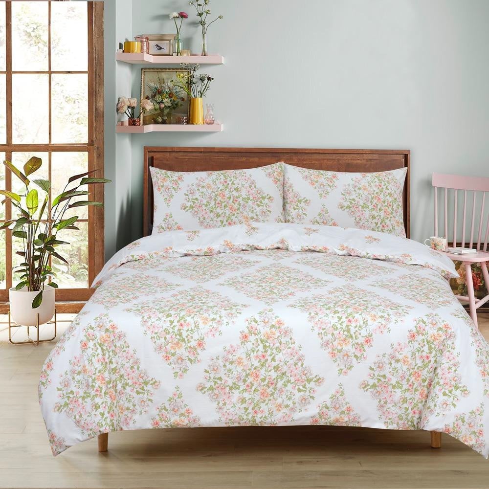 Vantona Classic Range Amelia Duvet Cover Set - Multi