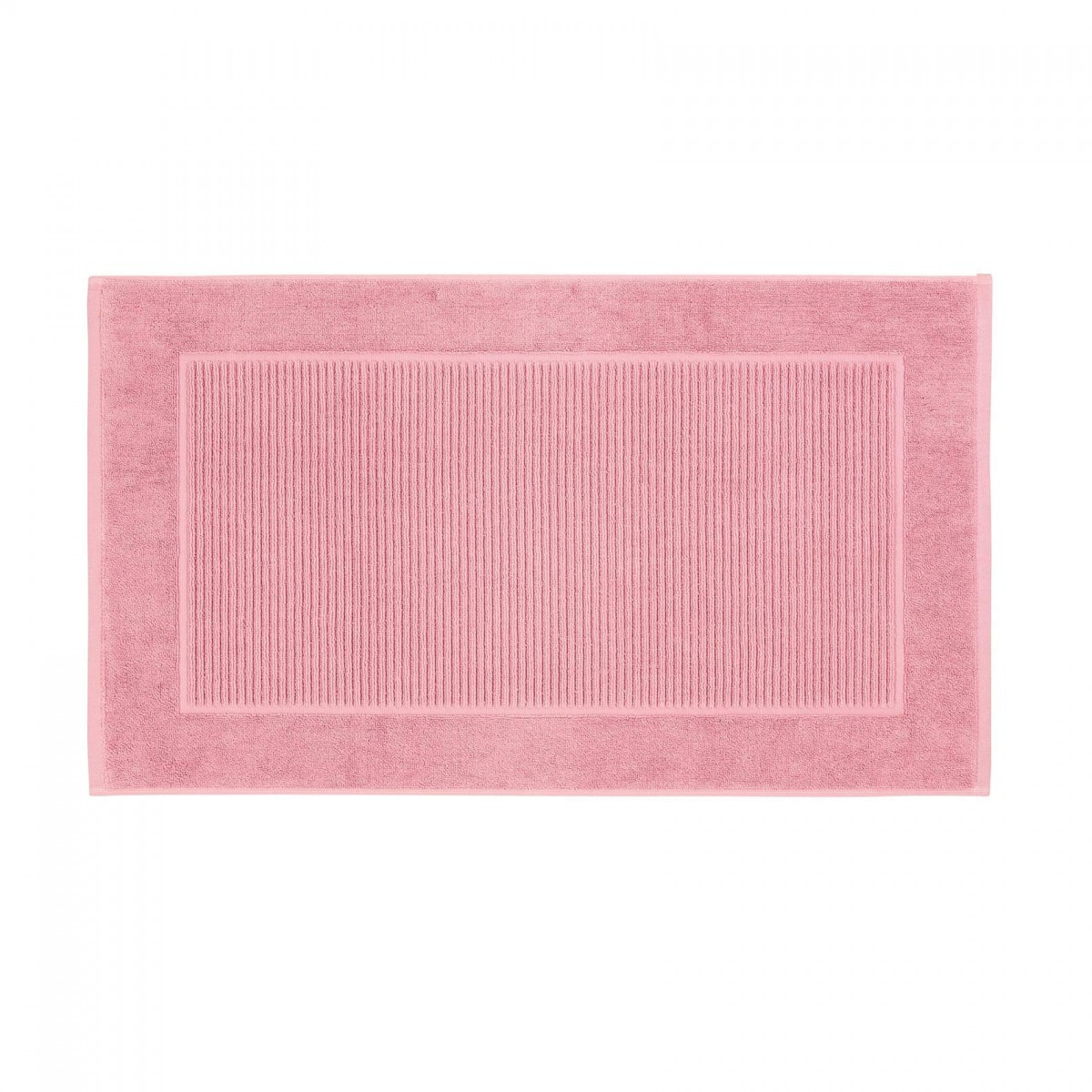 Christy Supreme Hygro 1000gsm Cotton Towelling Bath Mat - Blush