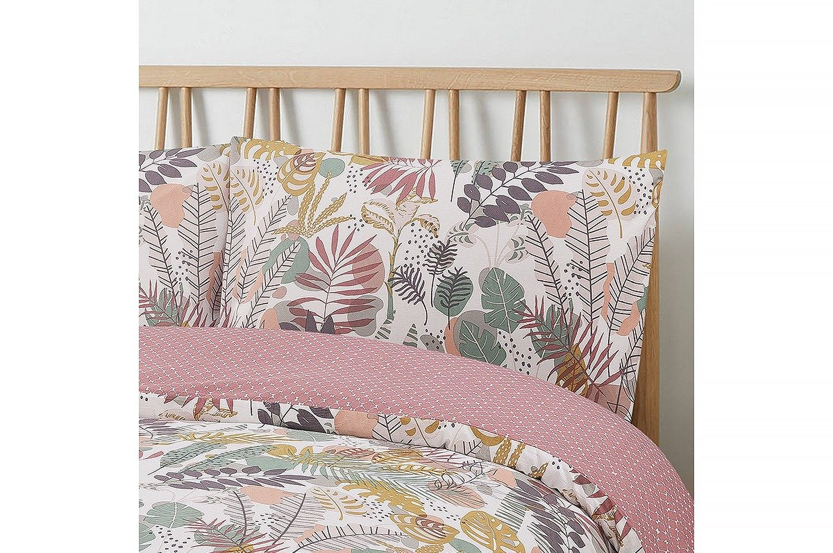 Vantona Cut Out leaves Duvet Cover Set - Multi