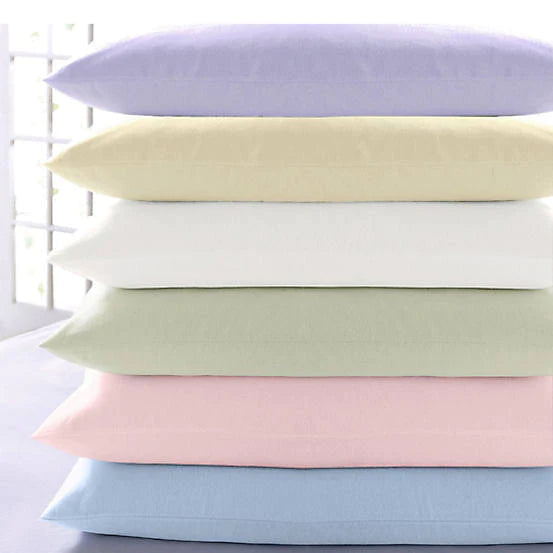 Vantona Flannelette Brushed Cotton Fitted Sheets - Sold Separately