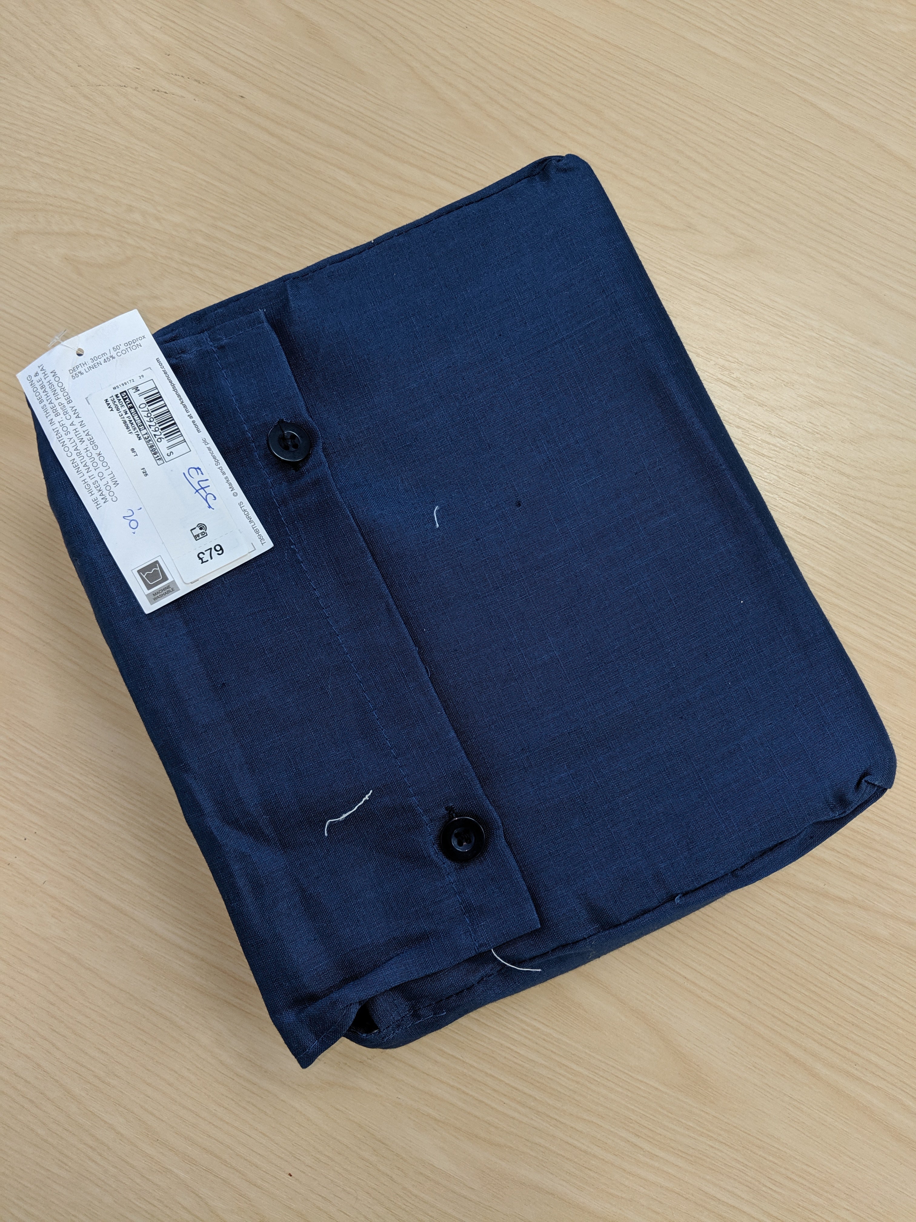 M&S Deeper Fitted Sheet