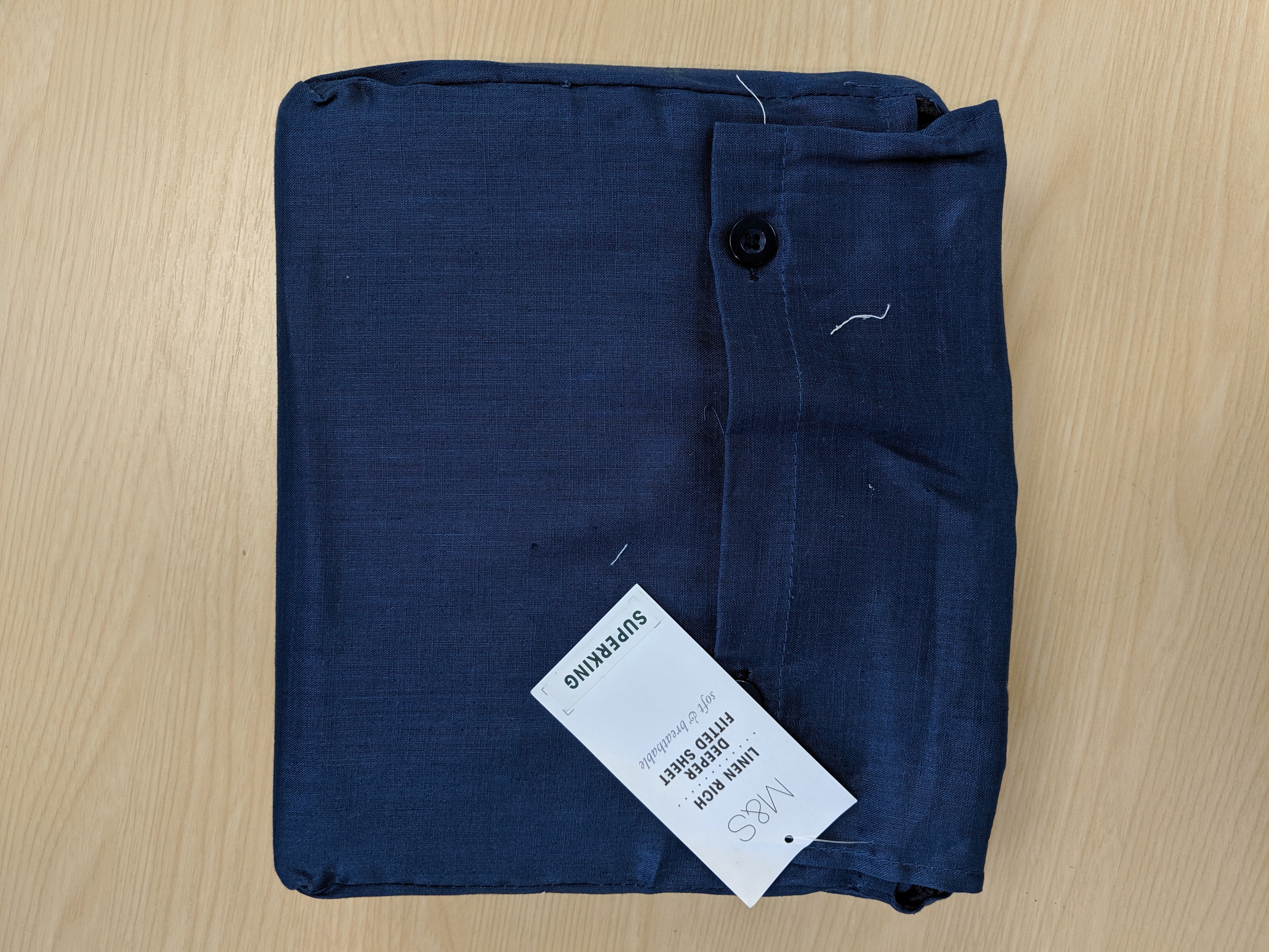 M&S Deeper Fitted Sheet