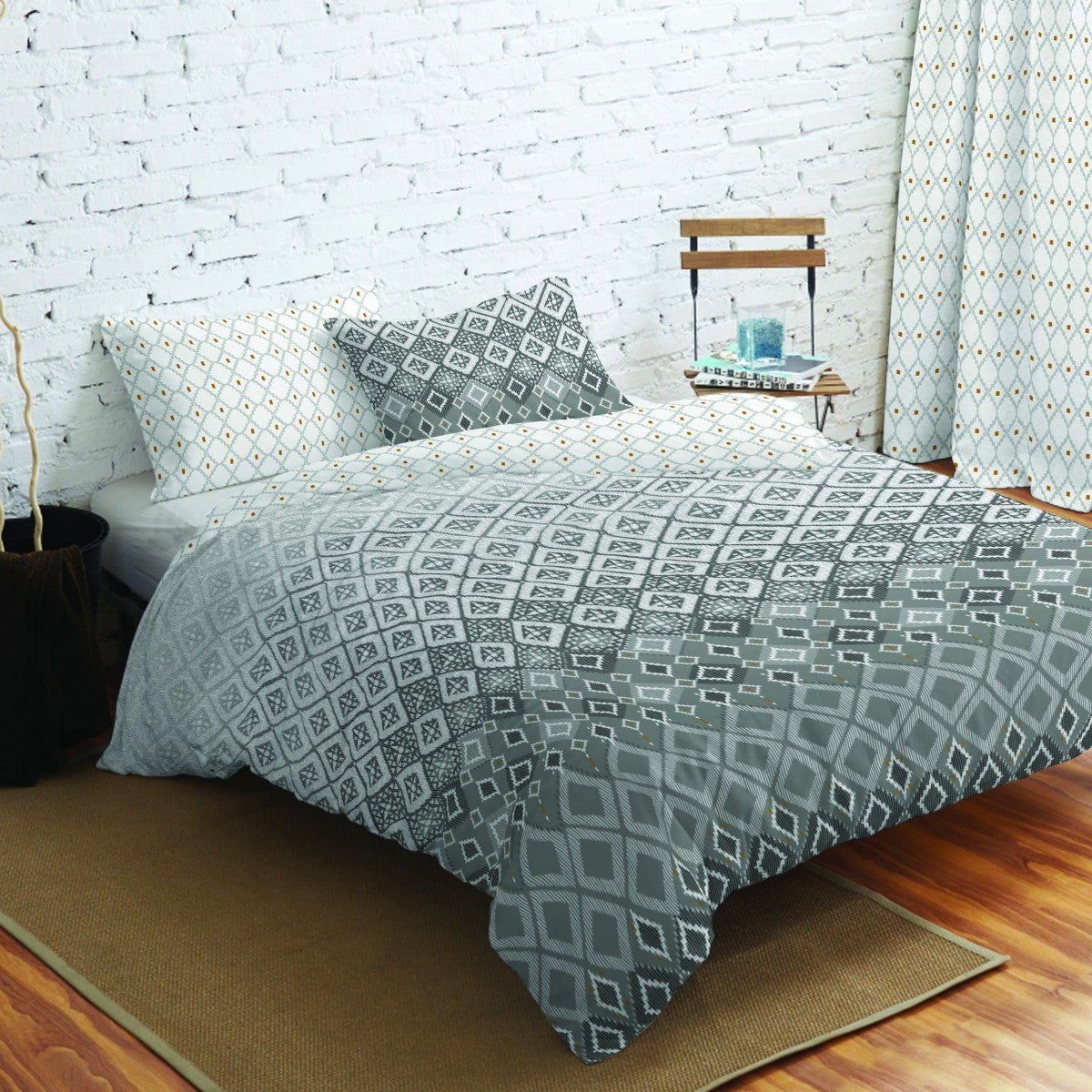 Opus 100% Soft Cotton Duvet Cover Set
