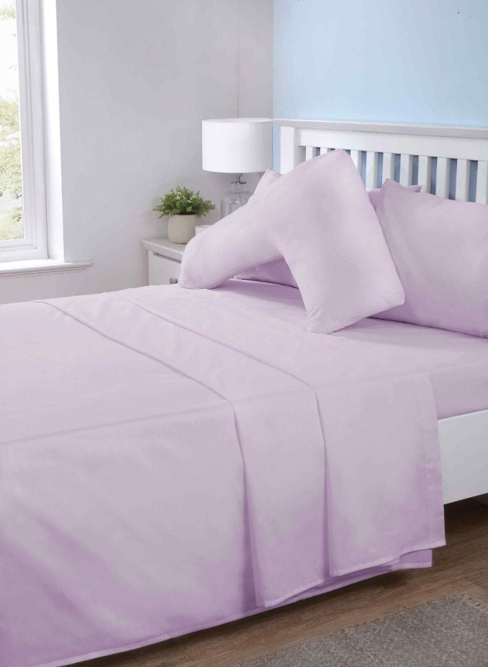 Opus Plain Dyed Housewife & V-Shape Pillow Cases - Sold Separately