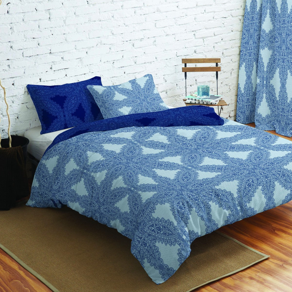 Opus 100% Soft Cotton Duvet Cover Set