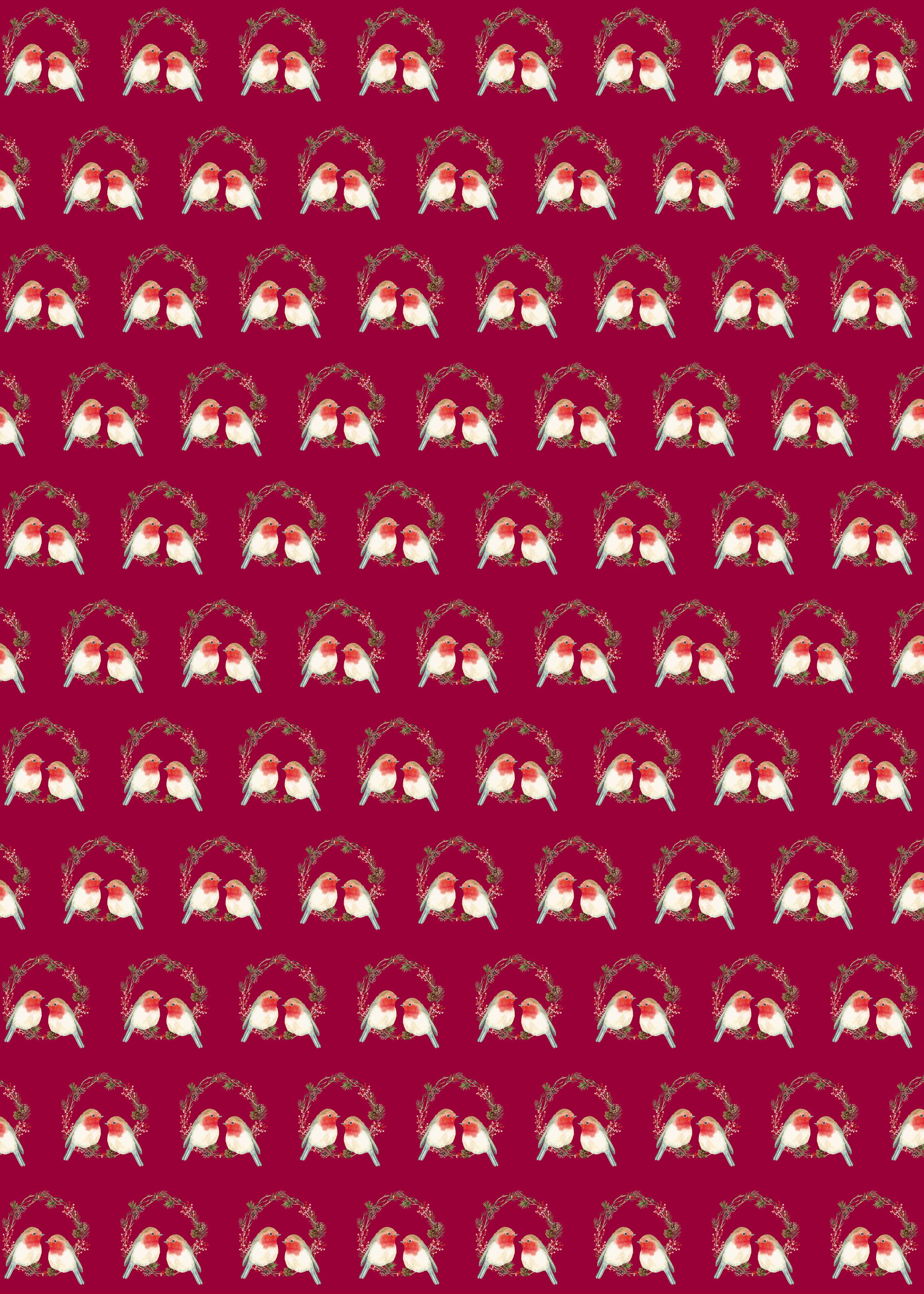 Opus Robin Tea Towel Pair
