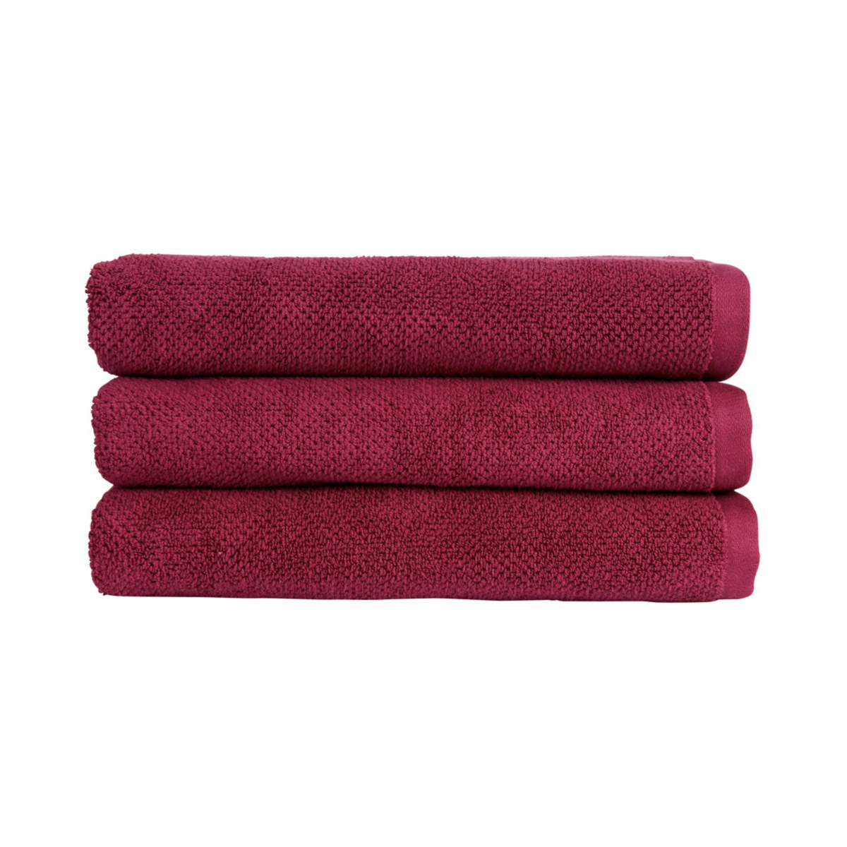Christy Brixton 600gsm Cotton Towels - Magenta