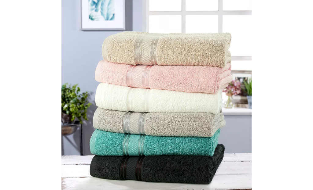 Luxury Cotton Towels, 550 GSM Hand Towel Bath Towel Bath Sheets