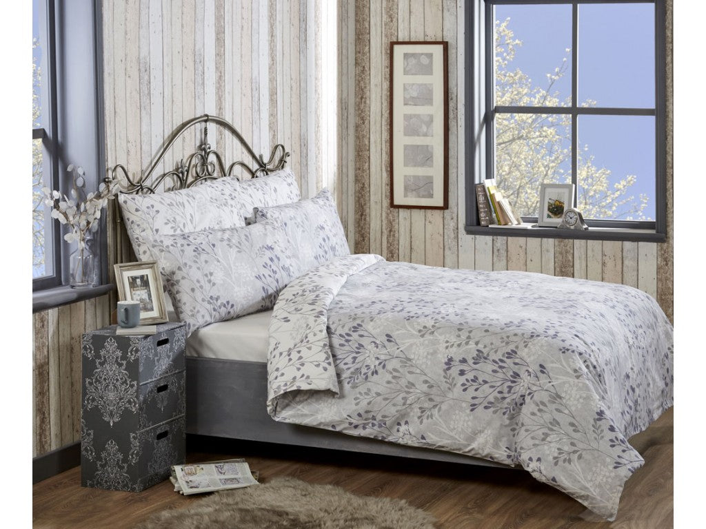 Vantona Country Mia Duvet Cover Set - Lilac