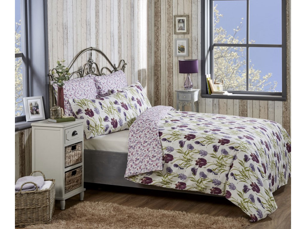 Vantona Tulipa Duvet Cover Set - Multi