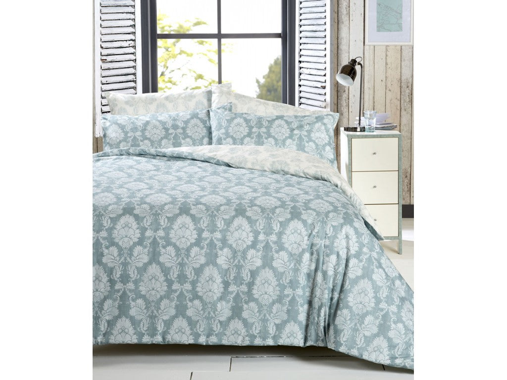 Vantona Nadia Duvet Cover Set - Teal
