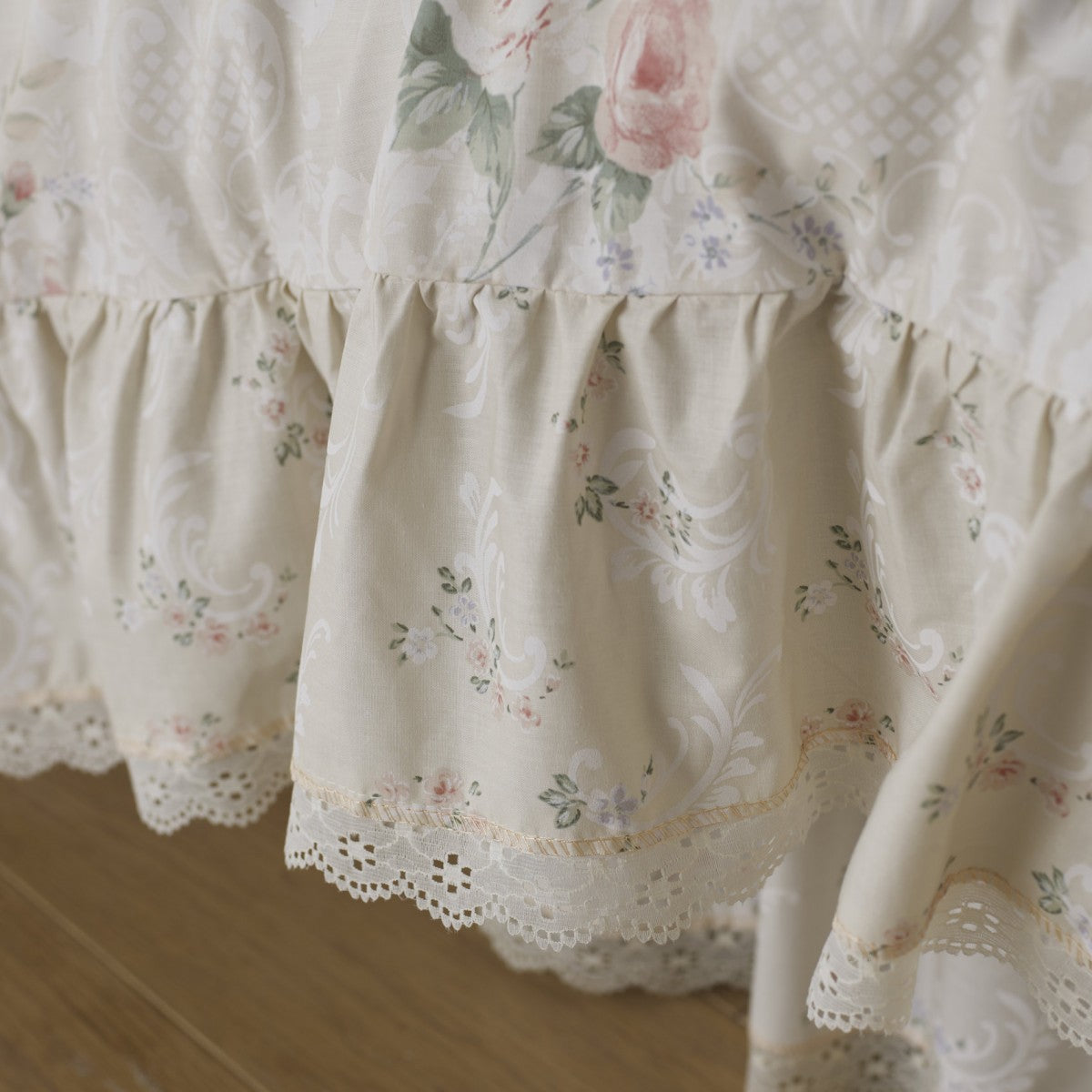 Vantona Country Charlotte Duvet Cover Set - Peach