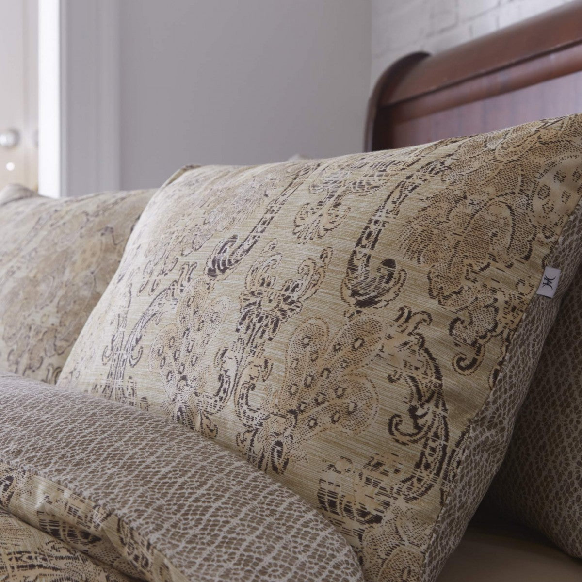 Vantona Fortuni Classic Design Duvet Cover Set - Multi