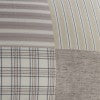 Vantona Easy Living Lexington Duvet Cover Set - Natural