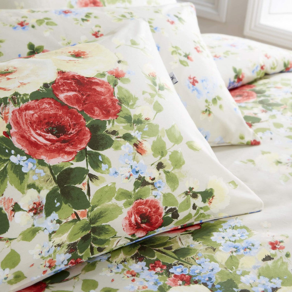 Vantona Valentina Floral Duvet Cover Set - Multi