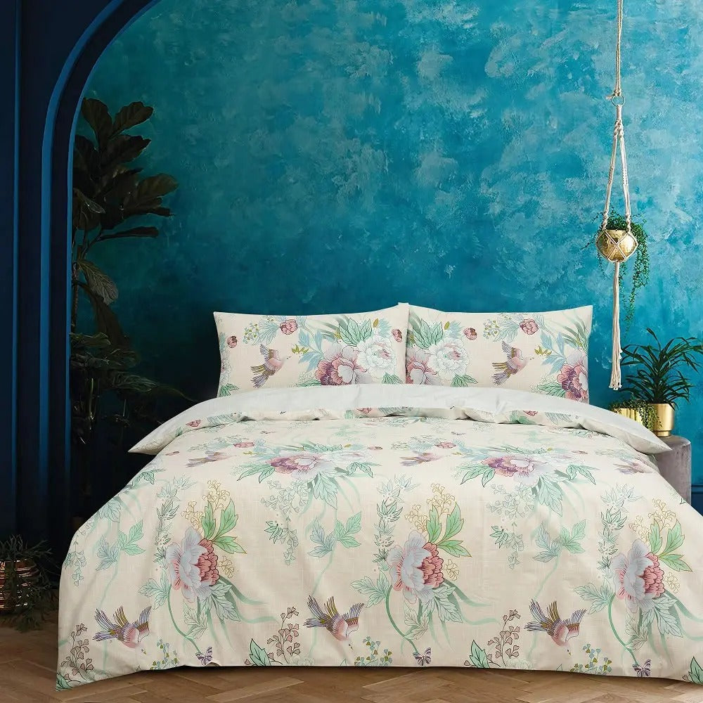 Vantona Boutique Chinoiserie Duvet Cover Set, Pillowcase & Cushion-Multi- Sold Separately