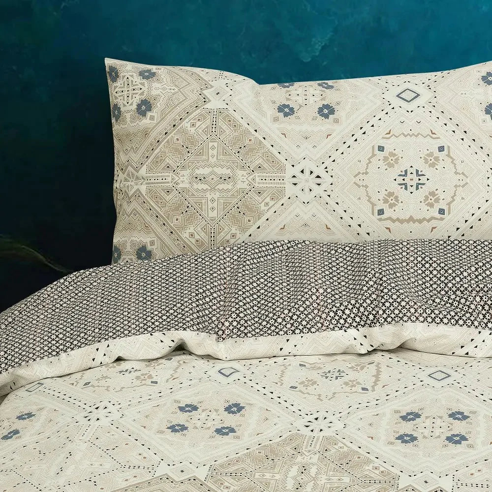 Vantona Boutique Delicate Geo Cushion - Multi