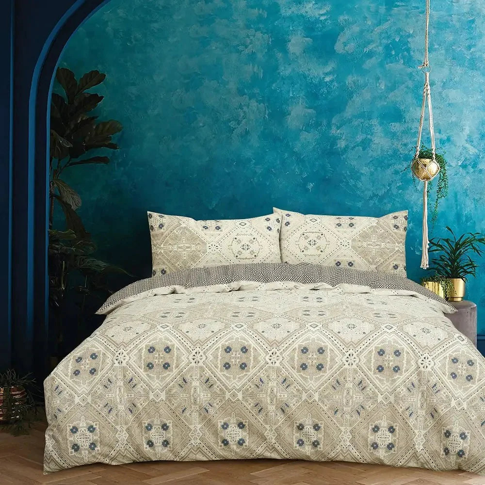 Vantona Boutique Delicate Geo Cushion - Multi