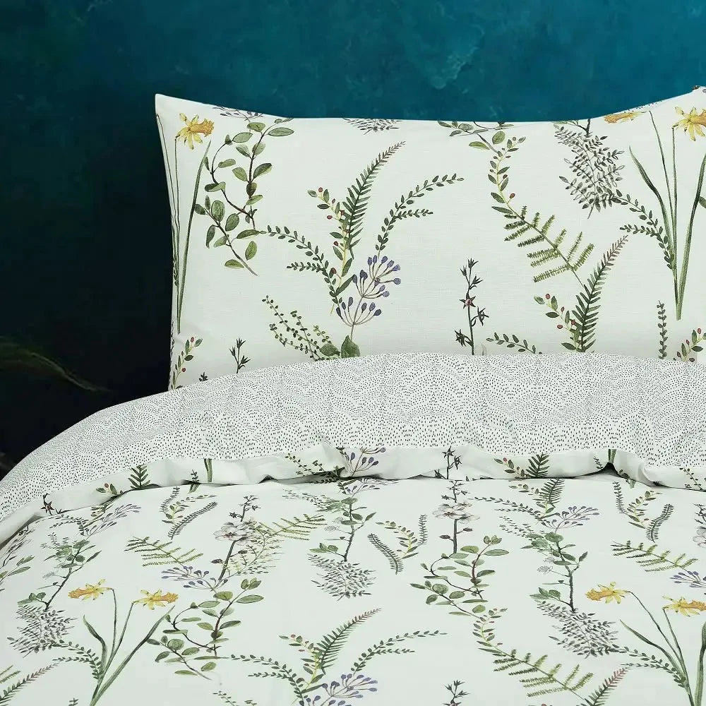 Vantona Boutique Wildflowers Pillow Case - Multi