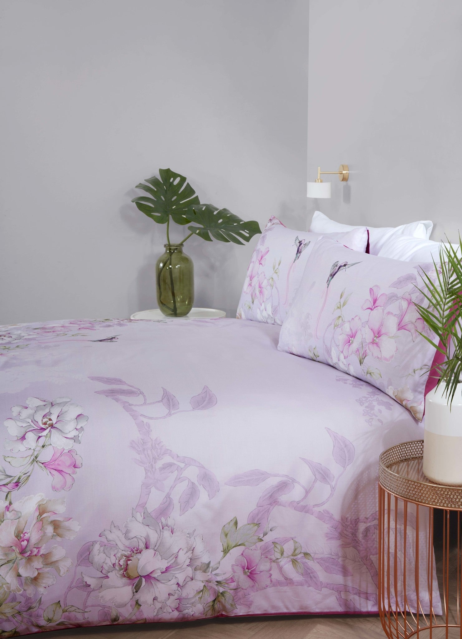 Vantona Classic Floral Duvet Cover Set - Multi