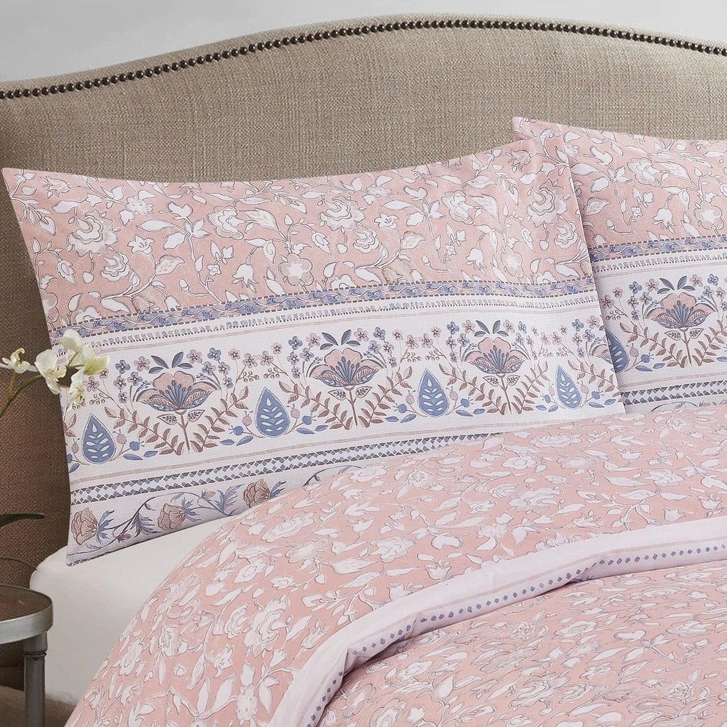 Vantona Easy Living Range Amelie Duvet Cover Set - Multi