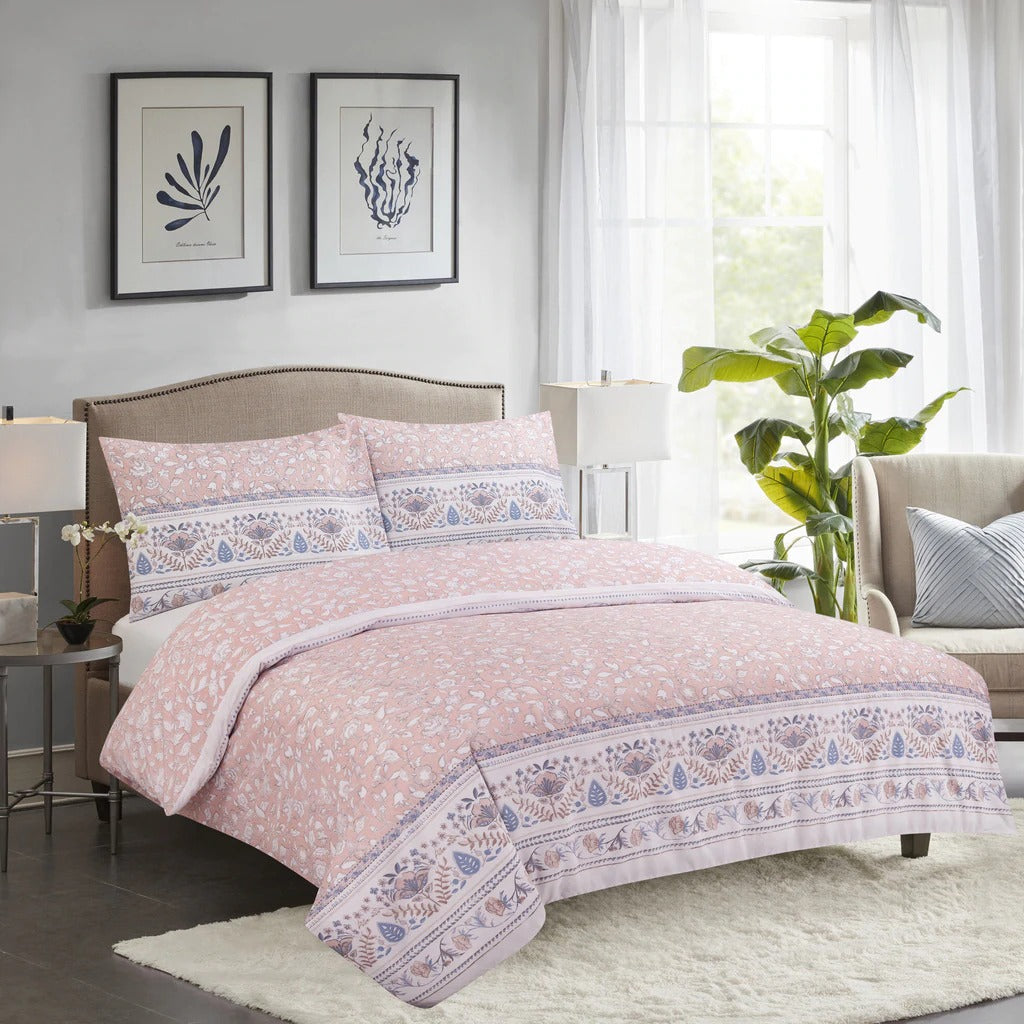 Vantona Easy Living Range Amelie Duvet Cover Set - Multi