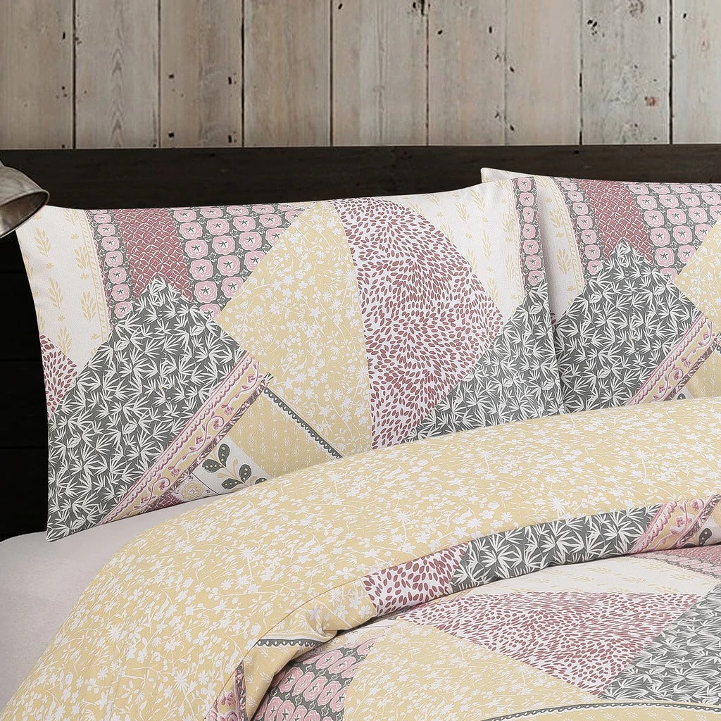 Vantona Easy Living Range Prairie Duvet Cover Set - Multi
