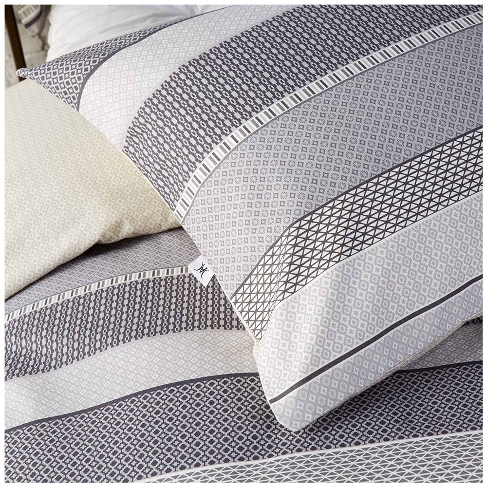 Vantona Easy Living Cambridge Duvet Cover Set - Natural