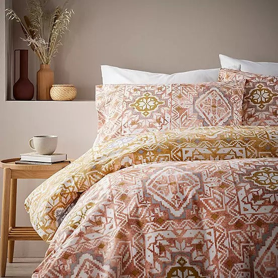Vantona Essentials Range Marakesh Duvet Cover Set - Multi