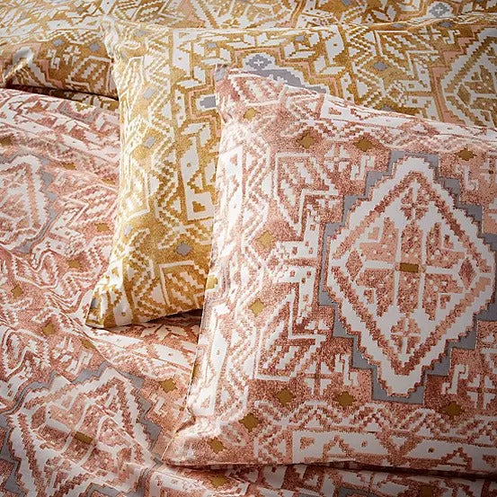Vantona Essentials Range Marakesh Duvet Cover Set - Multi