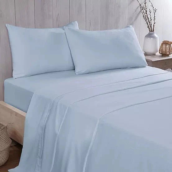 Vantona Flannelette Brushed Cotton Fitted Sheets - Sold Separately