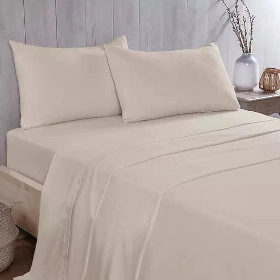 Vantona Flannelette Brushed Cotton Fitted Sheets - Sold Separately