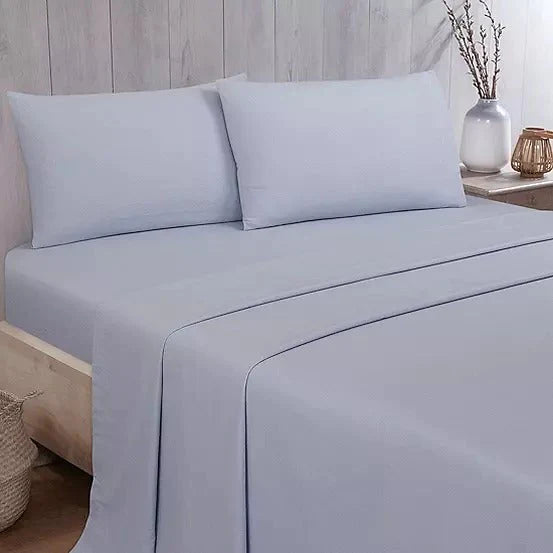 Vantona Flannelette Brushed Cotton Fitted Sheets - Sold Separately