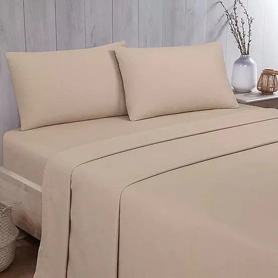 Vantona Flannelette Brushed Cotton Fitted Sheets - Sold Separately