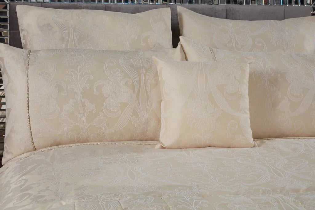 Vantona Nouveau Damask Jacquard Pillow Case