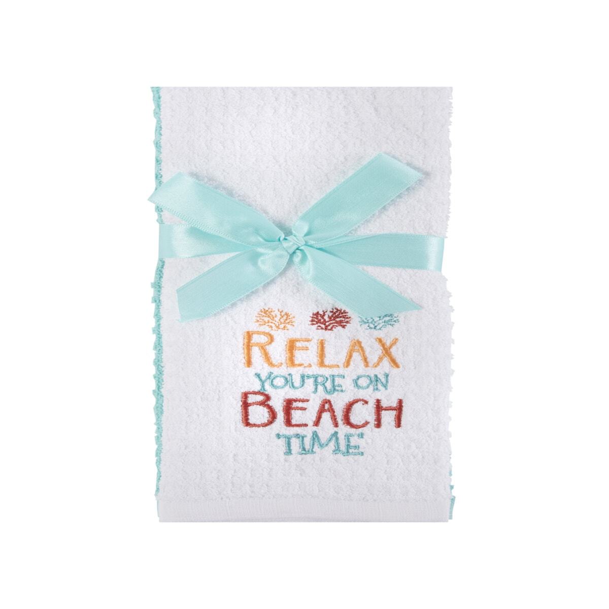 Vantona 100% Cotton Towels 366 GSM Tea Towels in 5-Colors (Sold Separately)