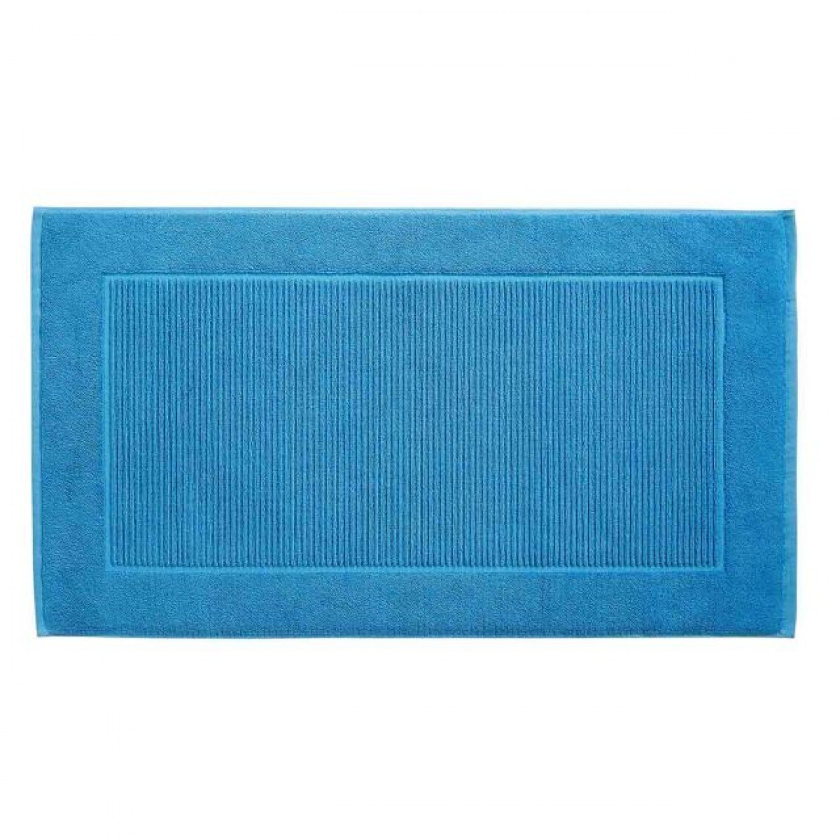 Christy Supreme Hygro 1000gsm Cotton Towelling Bath Mat - Cadet Blue