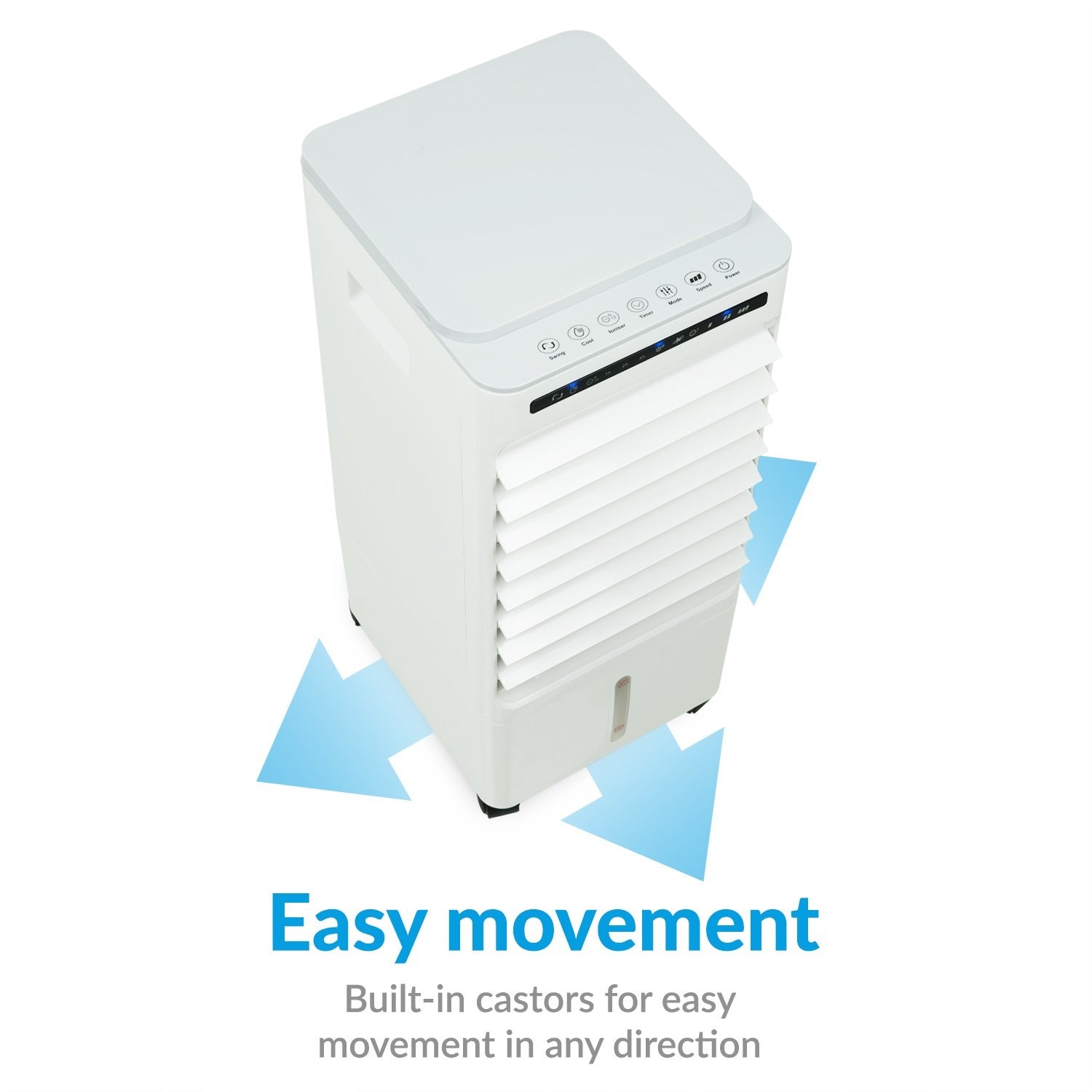 ElectriQ 6 Litre Evaporative Air Cooler (AC60E)