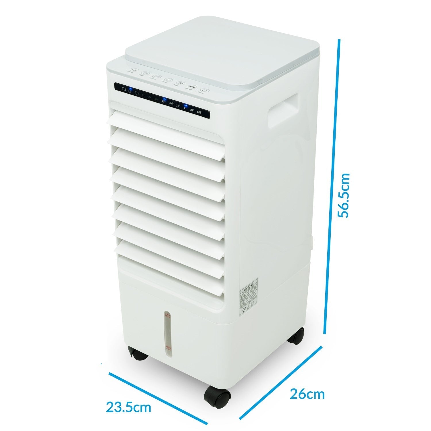 ElectriQ 6 Litre Evaporative Air Cooler (AC60E)