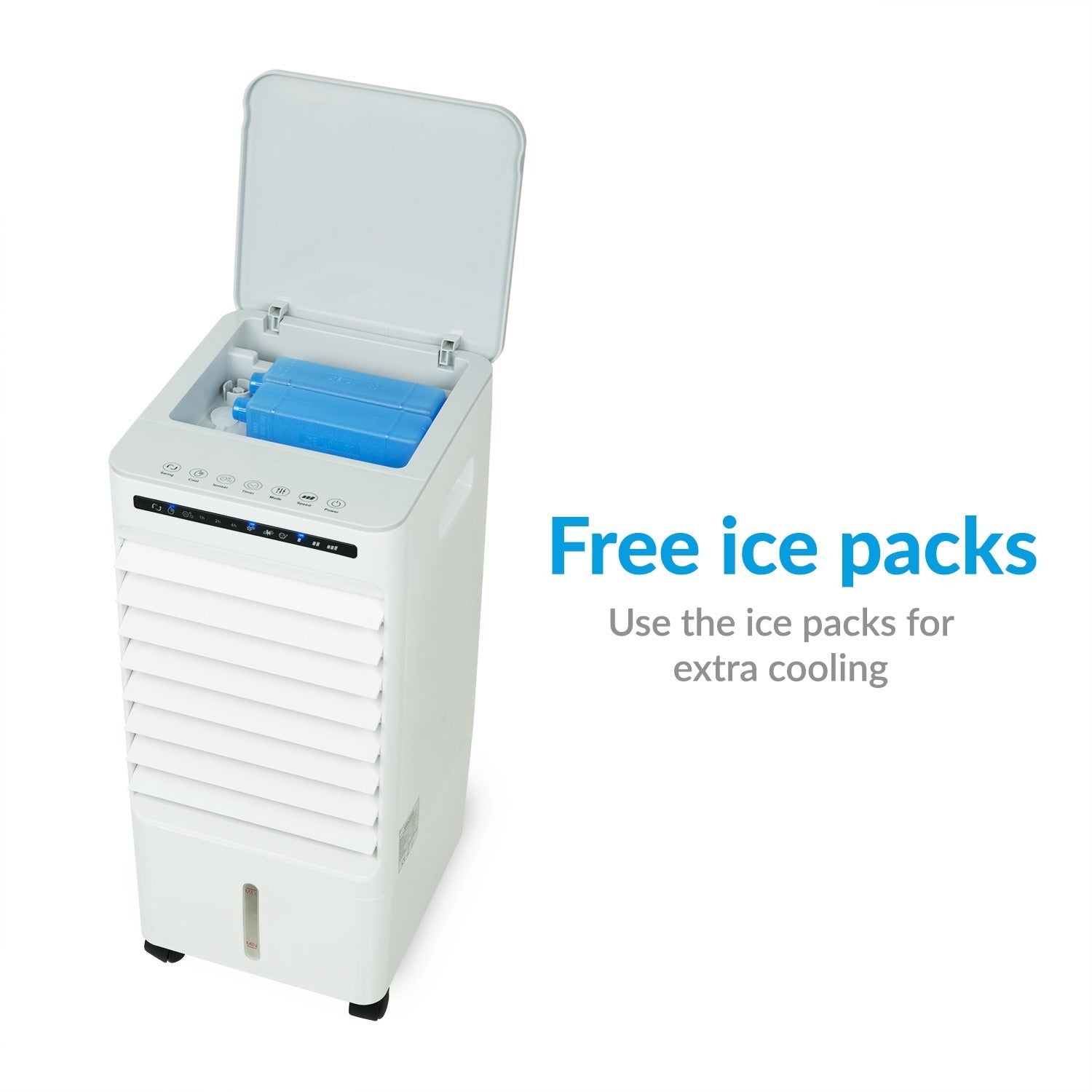 ElectriQ 6 Litre Evaporative Air Cooler (AC60E)